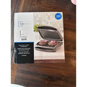 Mainstays indoor grill NIB